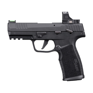 Sig Sauer P322 22 Long Rifle Pistol 4" Threaded Barrel 20+1 Round Black Romeo Red Dot