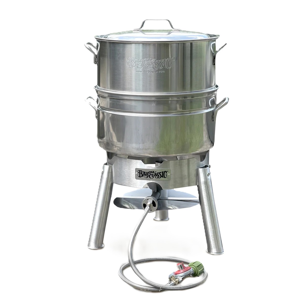 Bayou Classic Half-Bushel Stainless Steamer Kit - KDS-151