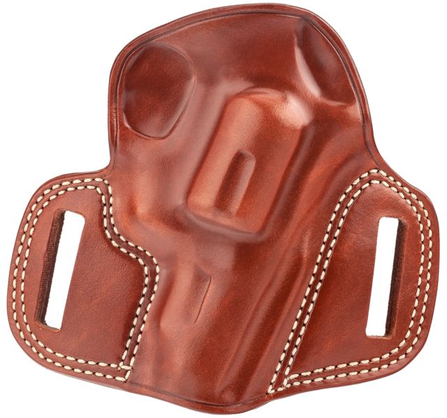 Galco Combat Master Leather Belt Holster Right Hand Tan