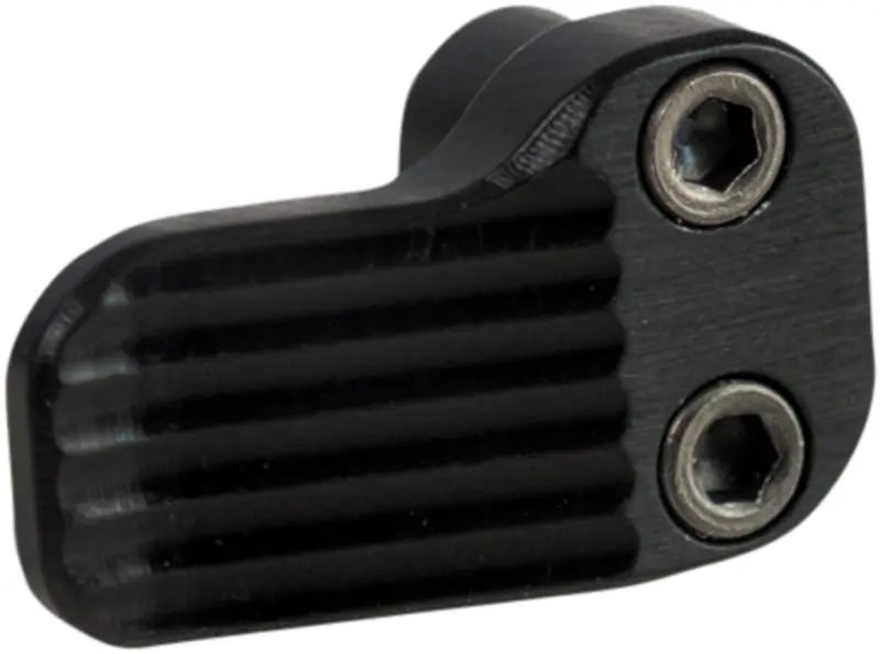 Timber Creek Outdoors AREMRBL AR Extended Magazine Release Black Hardcoat Anodized Aluminum
