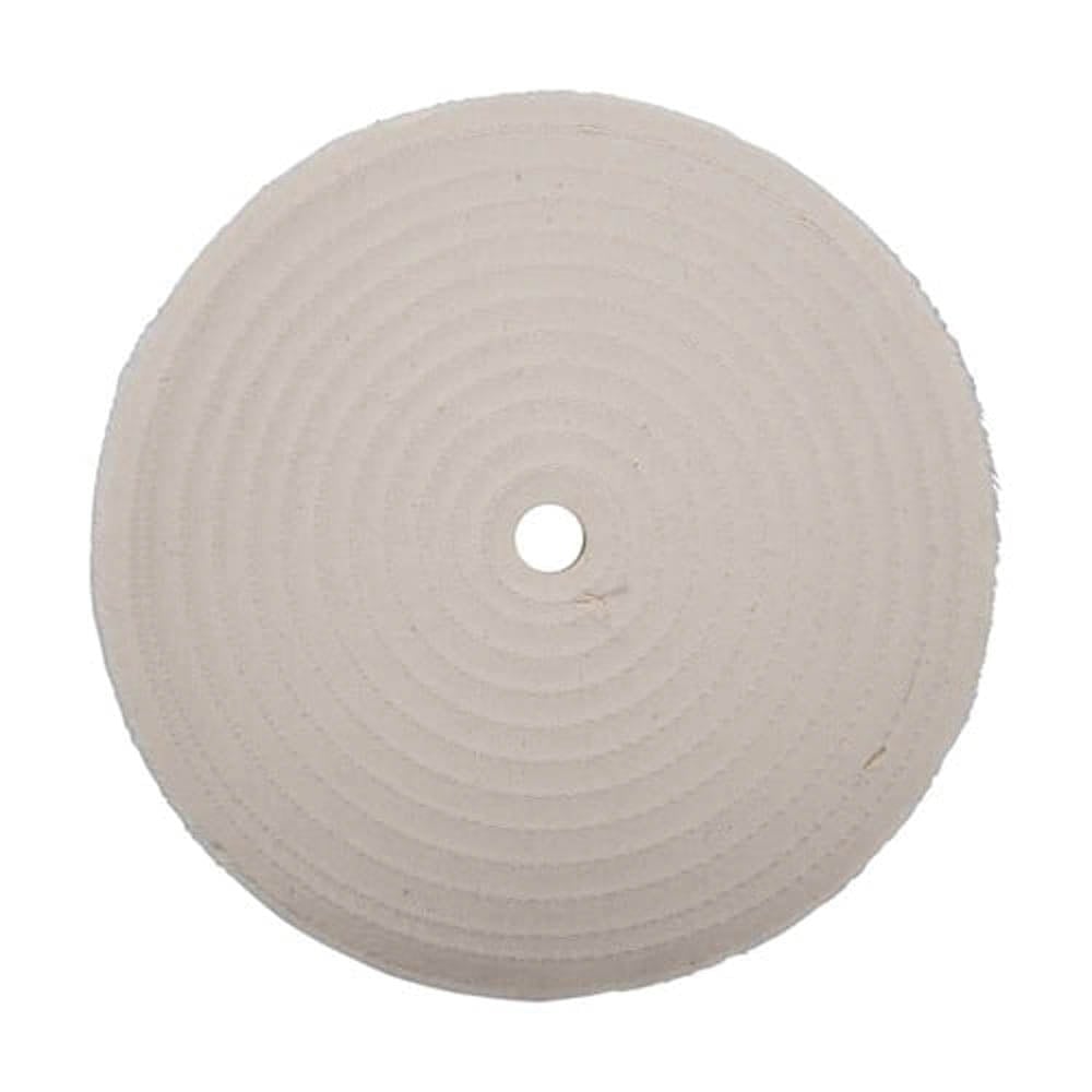 Brownells 10" x 3/4" Stitched Muslin Polishing Wheel