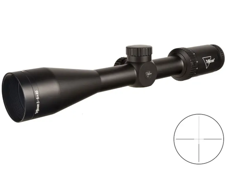 TRIJICON HURON 3-9X40 BLK 1" BCD