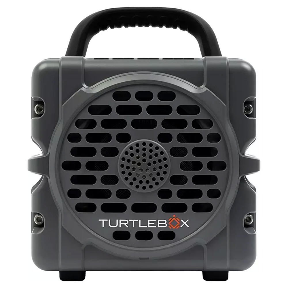 Turtlebox Cub Speaker, Gray