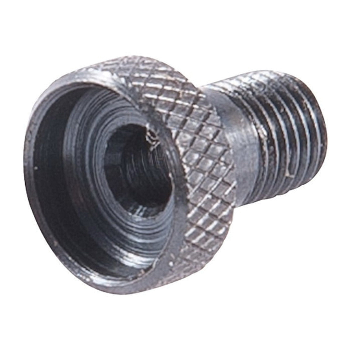 Brownells 3/8" x 0.125" Aperture Peep Fits Williams 5D/Target Foolproof, Black