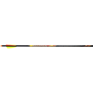 BLACK EAGLE ARCHERY Spartan 2.5" Shield Cut .001" 6 Pack 250