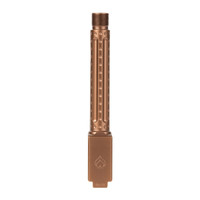Ballistic Advantage 9mm SIG P320 Compact/X Carry  PVD Copper Threaded Bomber Fluting No LCI Barrel