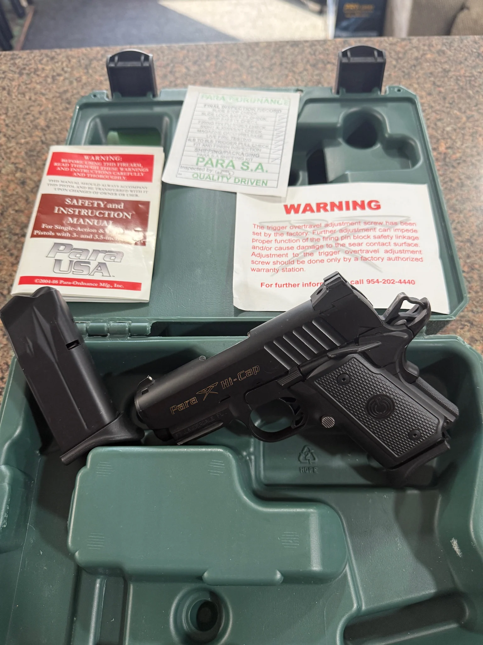 PARA-ORDNANCE LITE-HAWG (Used)