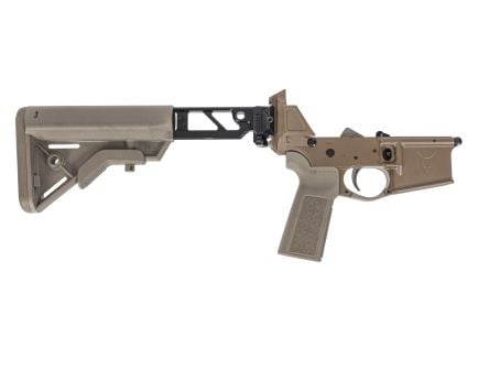 PSA JAKL Complete Rifle Lower 5.56 NATO, B5 EPT Bravo Stock, FDE