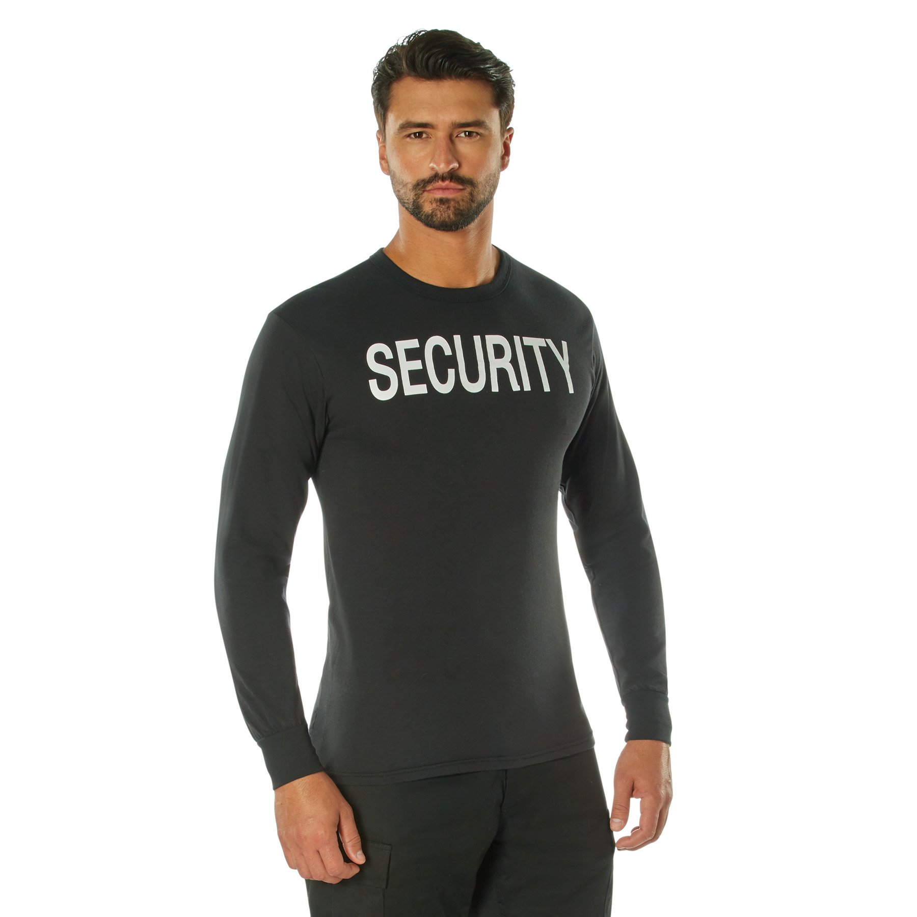 Rothco 2-Sided Security Long Sleeve T-Shirt - X-Large