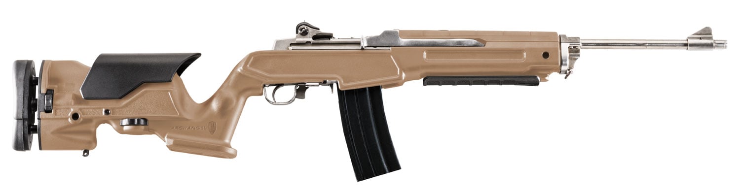 ProMag Archangel Polymer Precision Rifle Stock, Desert Tan - AAMINI-DT