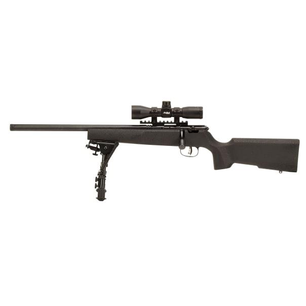 Savage Rascal Left Hand .22 LR Target XP Rifle with Scope