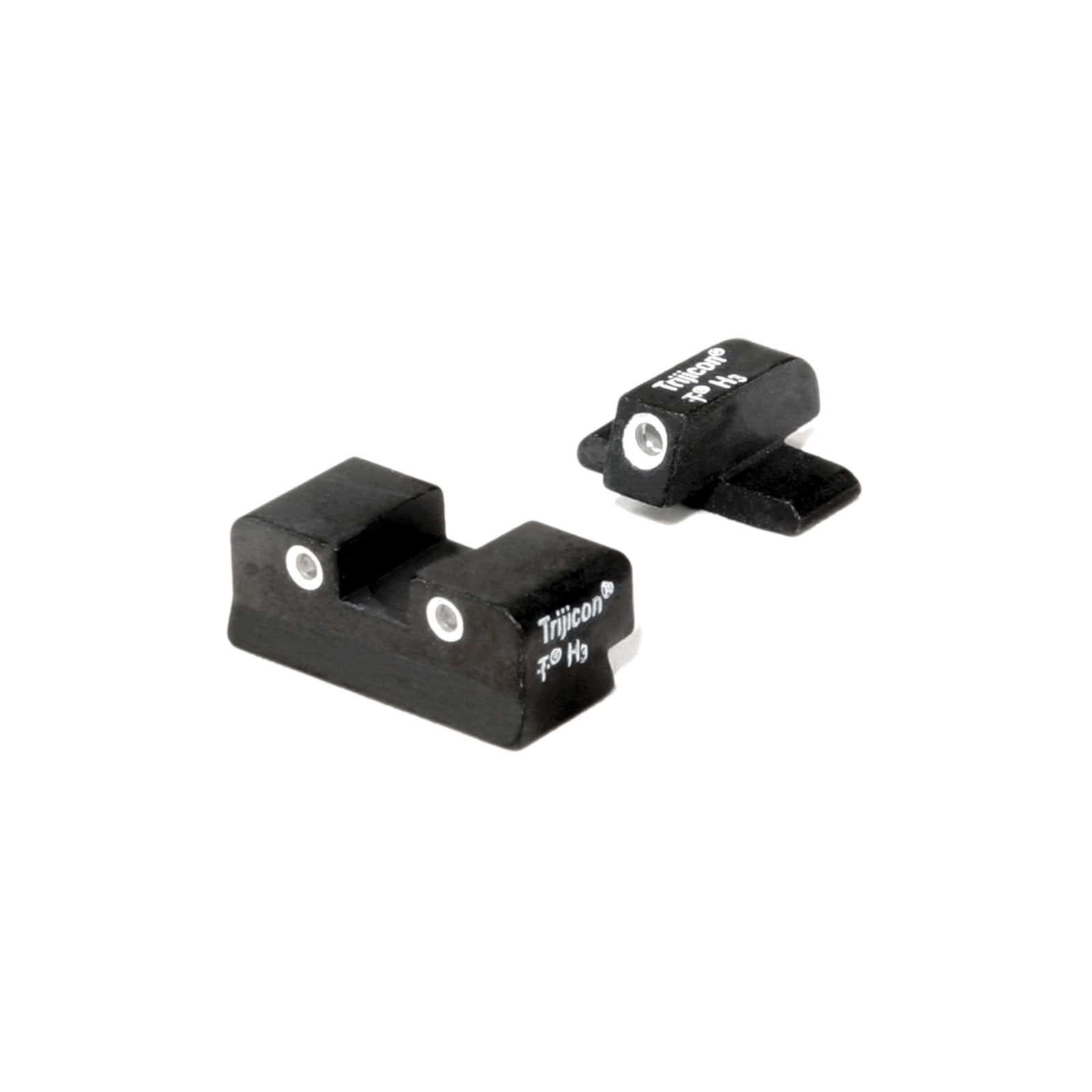 Trijicon Bright & Tough Front/Rear Night Sight Set for FNH FN509 Pistol - 600988