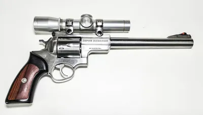 RUGER MODEL SUPER REDHAWK .44 MAG HEAVY BARREL (Used)
