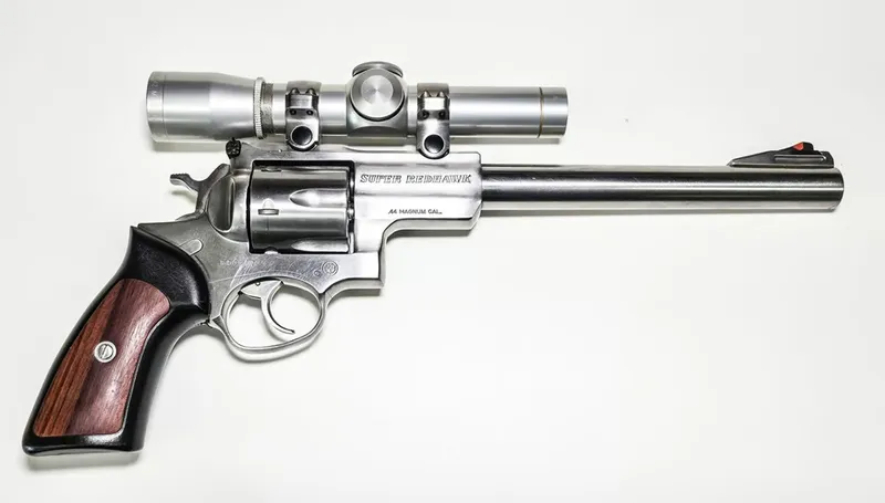 RUGER MODEL SUPER REDHAWK .44 MAG HEAVY BARREL (Used)