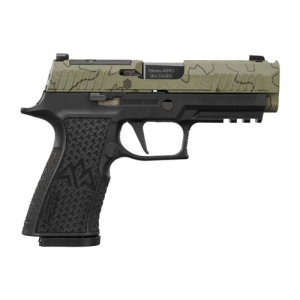 SIG SAUER P320-XTEN Endure Comp 10mm 3.8" 15rd - Moss Green