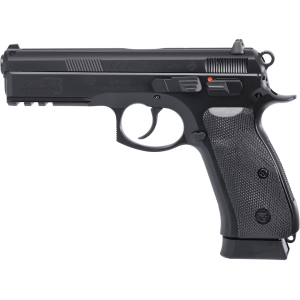 CZ 75 SP-01 50th Anniversary Elite 9mm Luger Pistol 4.6" Barrel 19+1 Round Black