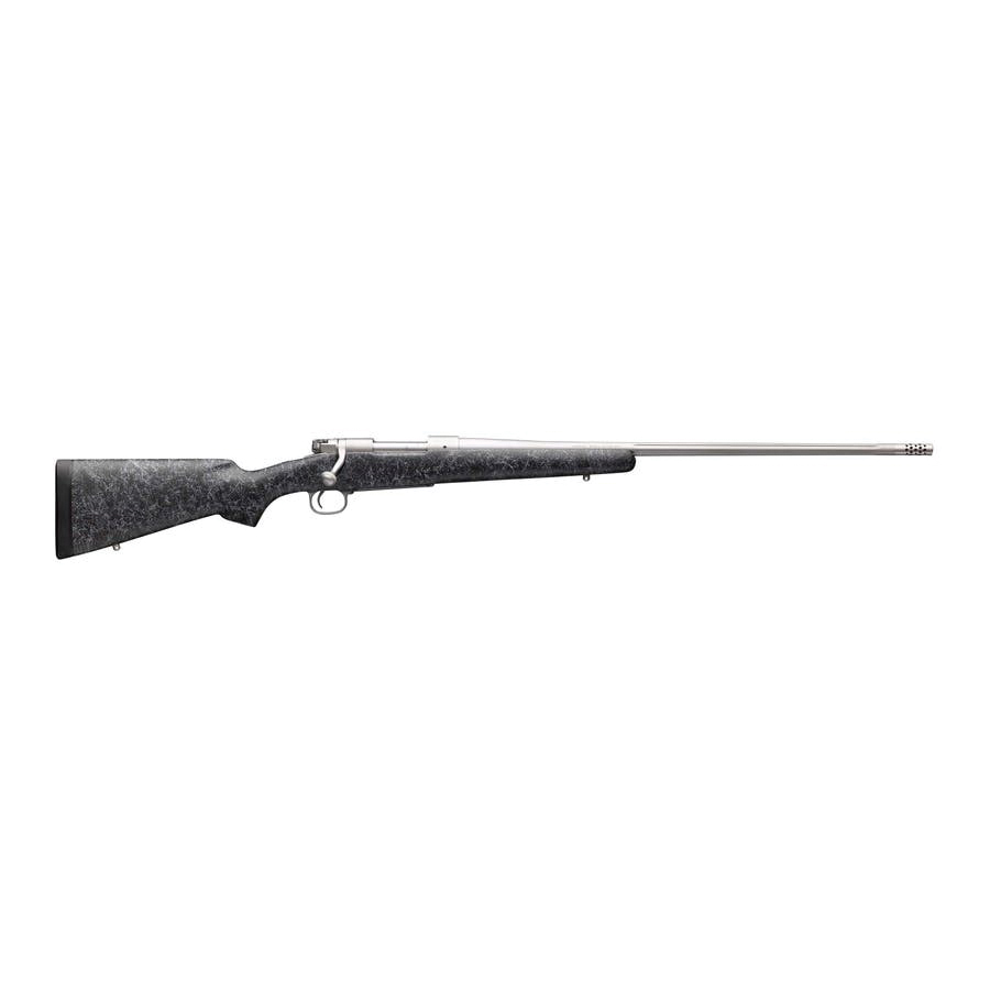 Winchester 70 Extreme Weather 6.8 Western Bolt Action Rifle, Black - 535242299