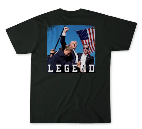 Born United Forever Legend T-Shirt, X-Large - BU-FOREVERLEGEND-XL
