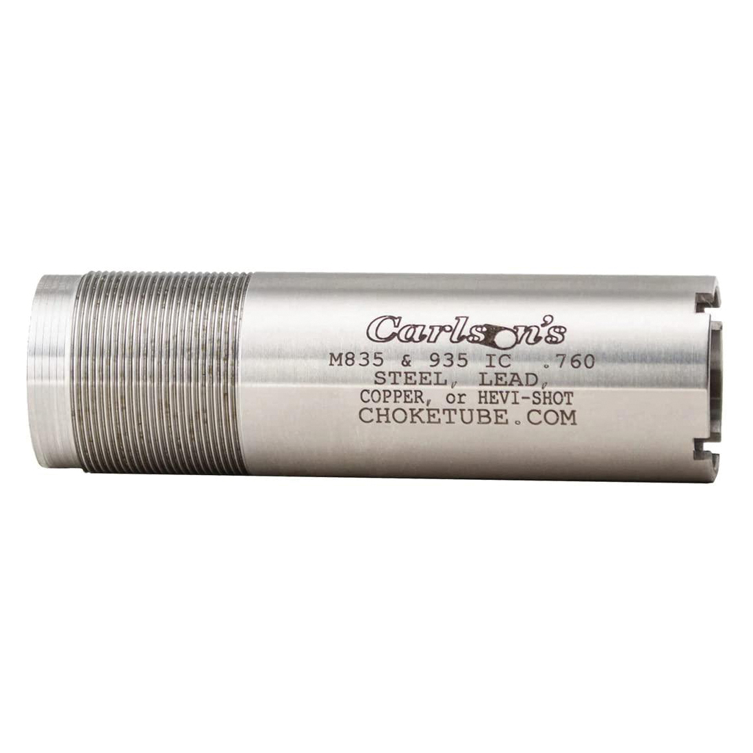 Carlson's Choke Tubes 0.76" 12 Gauge Mossberg 835/935 Flush Improved Cylinder Choke Tube