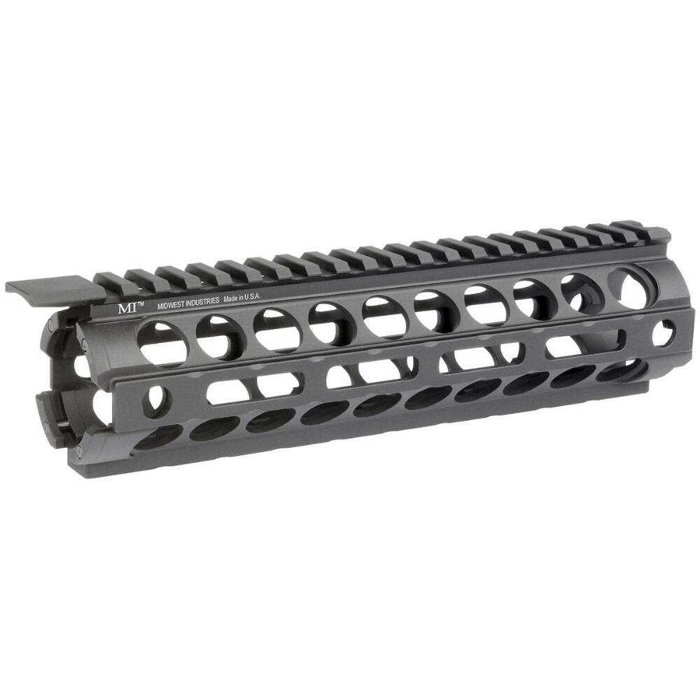 Midwest Industries Mid Length AR-15/M16 M-Series Two Piece Drop-In M-LOK Handguard - MI-18M