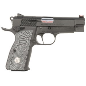 EAA Girsan MCP35PI Match Lightweight 9mm 3.88" 15rd Optic Ready Pistol | Black w/ G10 Grips