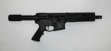 Brigade Manufacturing 5.56 Forged 7.5" 30+1 Armor Black