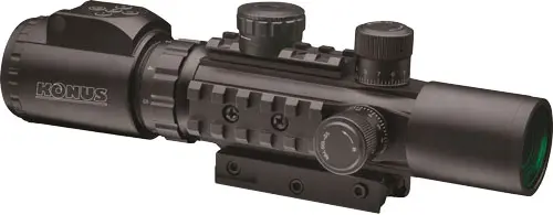 KONUS SCOPE KONUSPRO AS34 - 2-6X28 ILLUM MIL-DOT 34MM