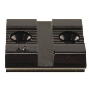 Weaver Standard Top Mount Aluminum Scope Base - Black - #13 - For Remington, Stevens,Winchester,Mossberg - Black - #13
