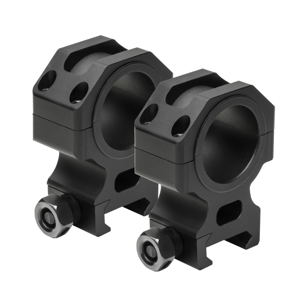 VISM Tactical Scope Ring 30mm Tube 1.30" Aluminum Mil-Std 1913 Picatinny Rail/Weaver Rail