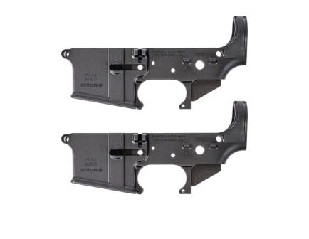 2 Pack Of PSA AR-15 "Stealth" Stripped Lower Receivers