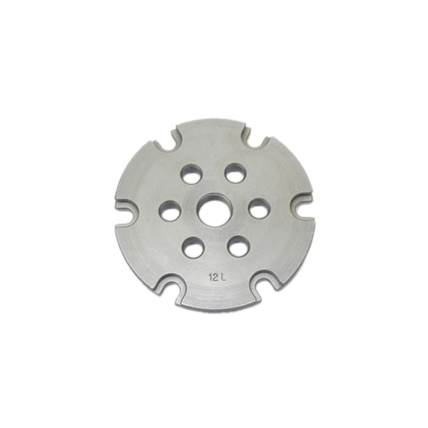 Lee Precision, Inc. Six Pack Pro 6000 #12L 7.62x39mm/6mm PPC/.22 PPC Shell Plate