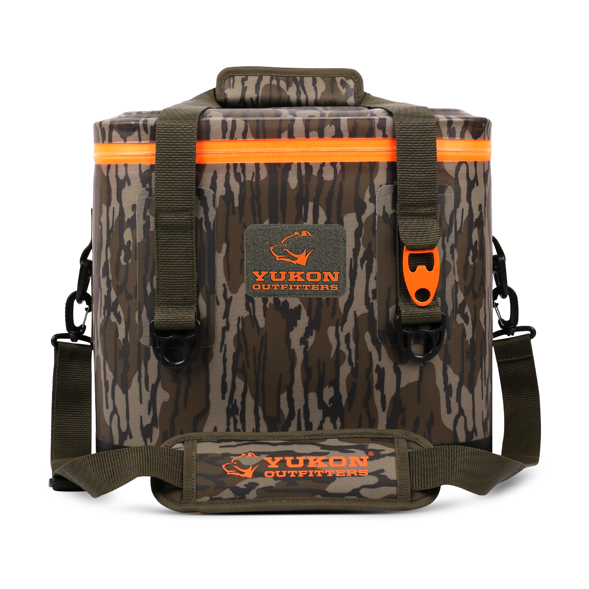 Yukon Outfitters 30 Can Tech Cooler, Mossy Oak Original Bottomland - MG30CTSCMOB