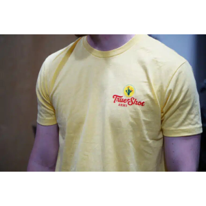 True Shot Topo Chico Shirt - Yellow - Medium
