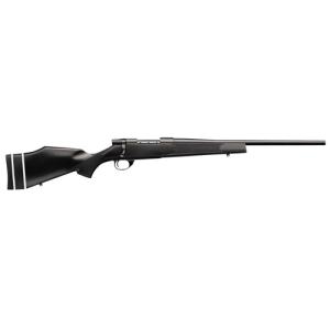 WEATHERBY Vanguard Compact 20" 4+1 Bolt Rifle w/ #1 Contour Barrel - Grey Synthetic