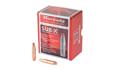 Hornady 338CAL .338 307GR SUB-X 50CT