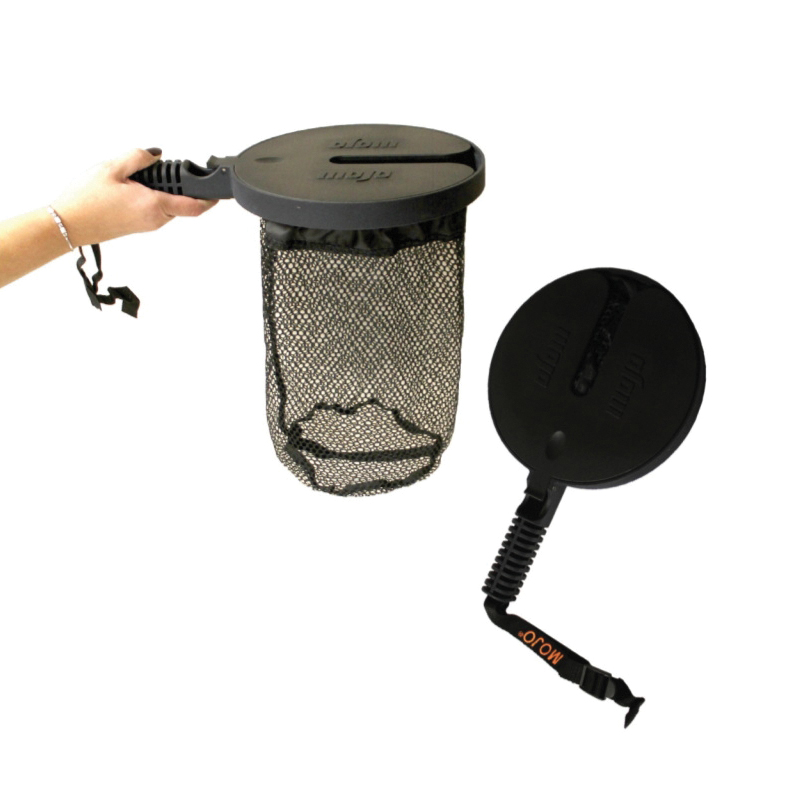 Mojo Outdoors Up to 200 Empty Hulls Hull Sacker, Black