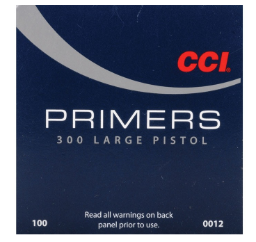 CCI 300 Large Pistol Primers - 0012