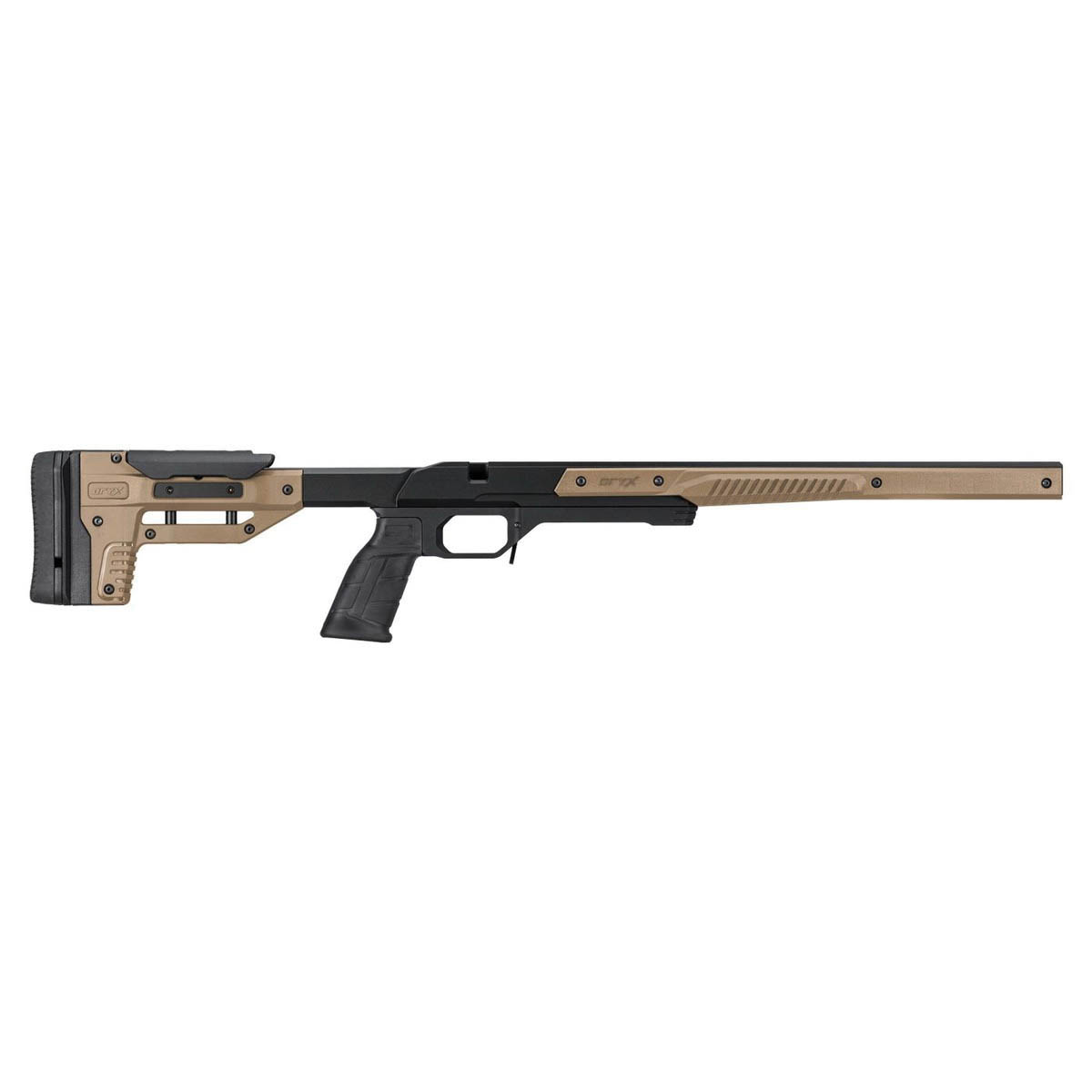 MDT Oryx Chassis System Fits Howa 1500 SA/Weatherby Vanguard SA, Flat Dark Earth