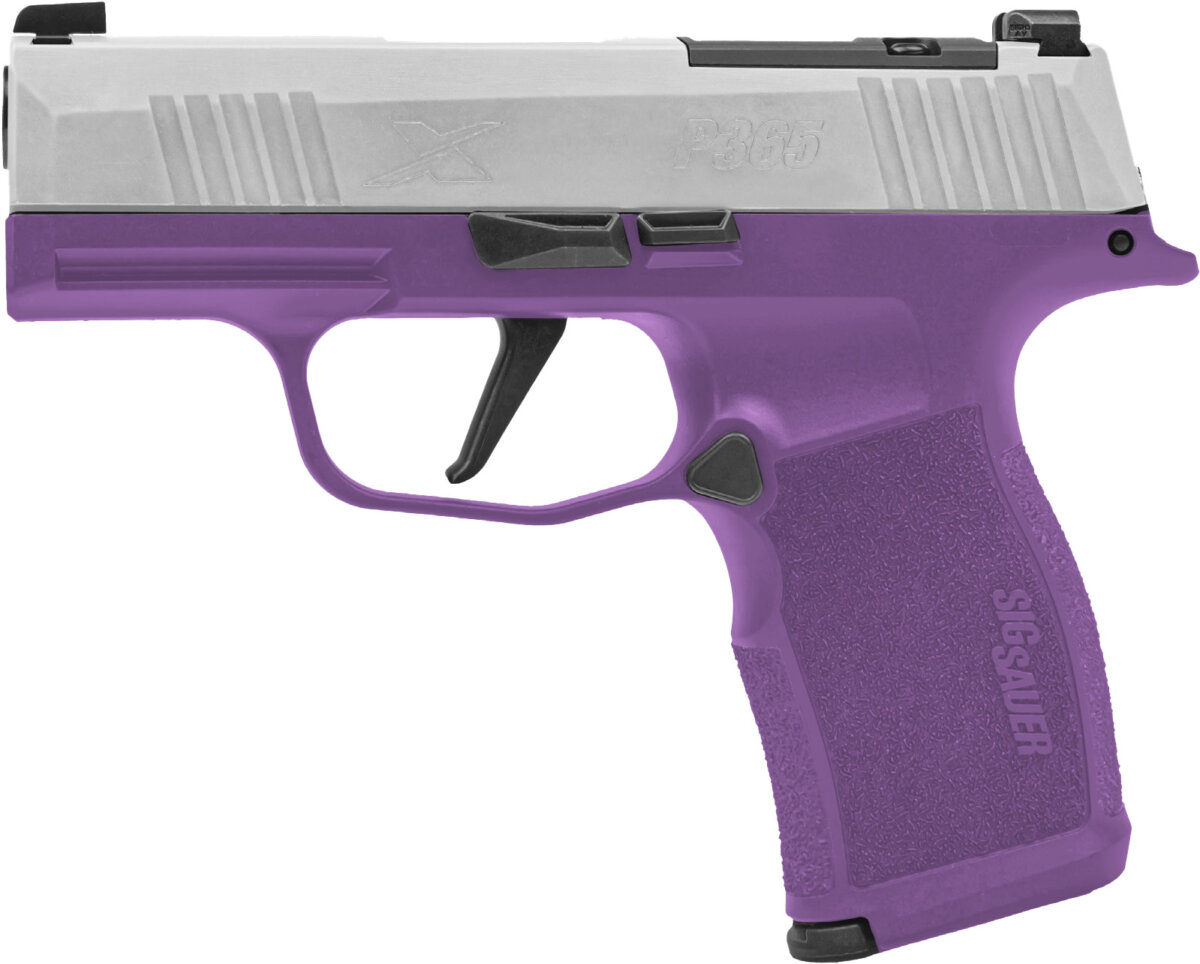 Sig Sauer SIG P365X PST 9MM 12R PURP/SS