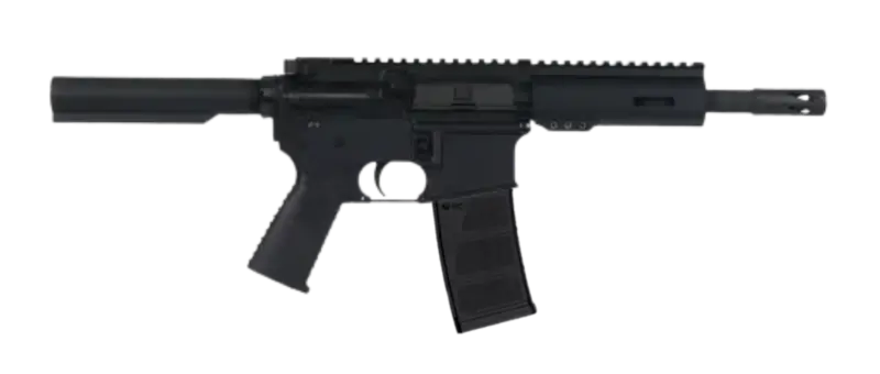 BEAR CREEK ARSENAL 5.56 NATO PISTOL 7.5" BARREL W/ MLOK RAIL 1-30RD MAG ADJSTBLE TUBE