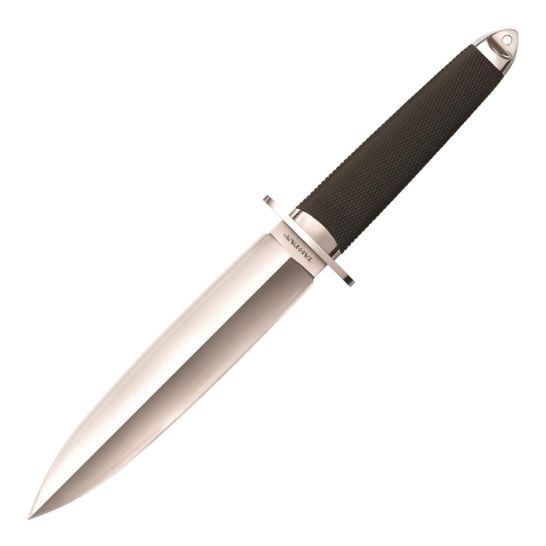 Cold Steel Tai Pan, Fixed Blade Knife, Spear Point, Black - CS-35AA