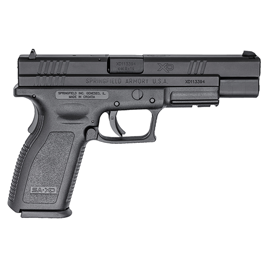 Springfield Armory XD 9mm Tactical 5" CA Legal Pistol