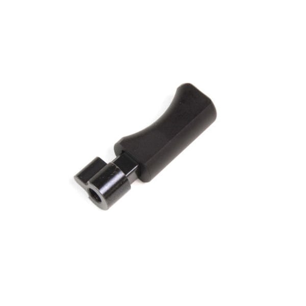 A3 Industries Curved Finger Knob Standard Charging Handle Fits Brownells BRN-180, Black