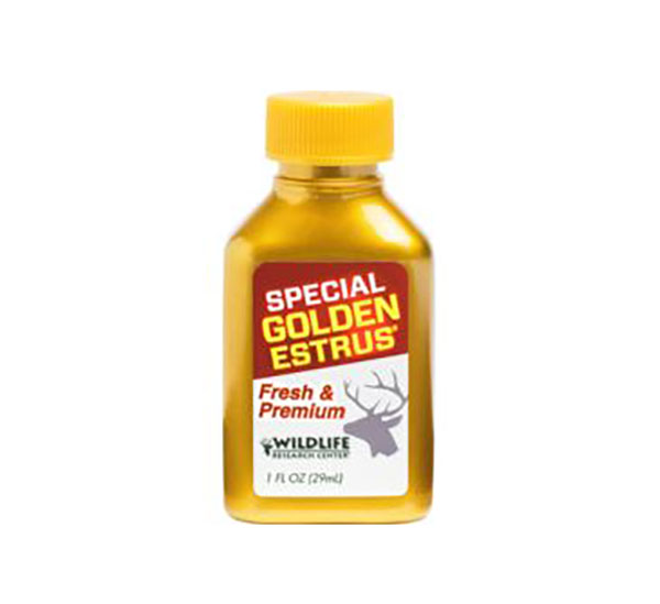 Wildlife Research Special Golden Estrus Hunting Scent, 1 fl oz Bottle - 405