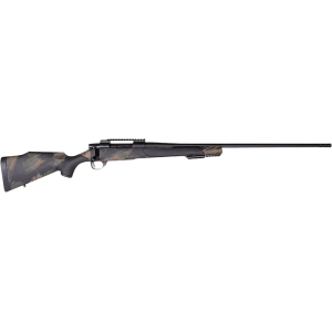 Weatherby Vanguard Black Hills Bolt Action Rifle 6.5mm-300 Weatherby Magnum 26" Matte Blued Threaded Barrel Matte Blued Frame Green/Tan Monte Carlo Stock