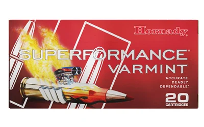 Hornady SF 223 WSSM 55GR V-MAX 20/200