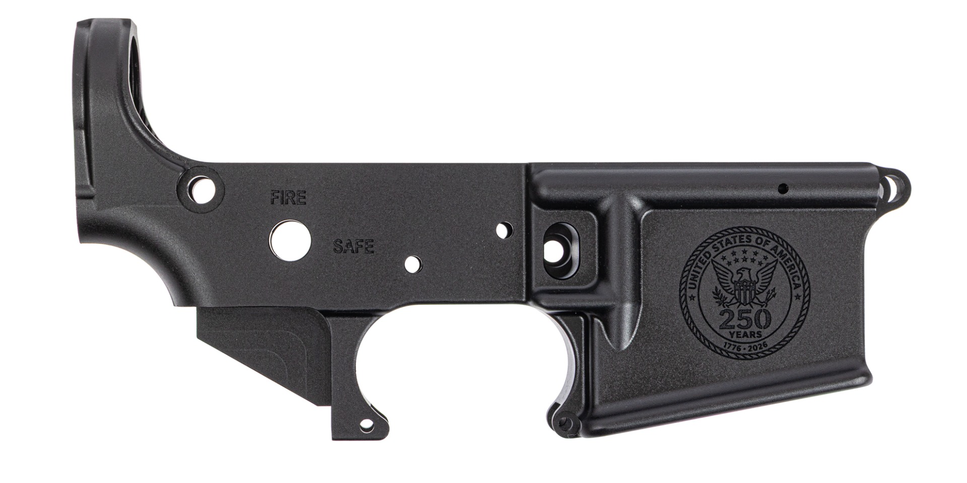 PSA AR-15 Stripped Lower Receiver - USA-15