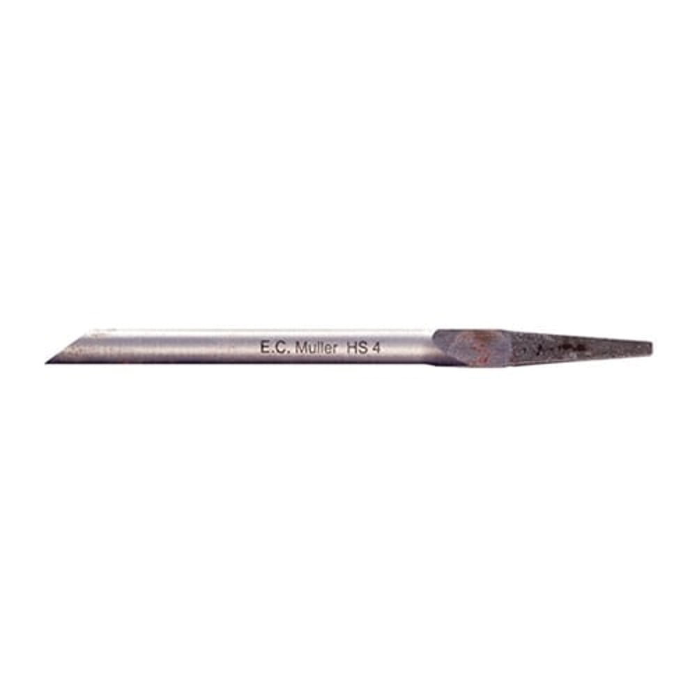 Brownells #4 Onglette Point Graver