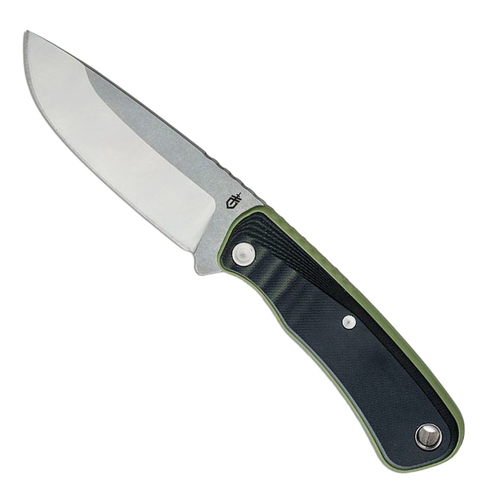 Gerber Downwind Fixed Blade Knife, Green