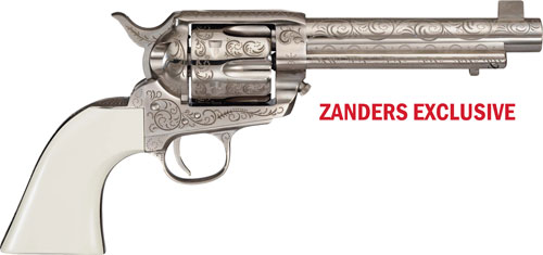 Cimarron Bat Masterson .357 Magnum Engraved Revolver